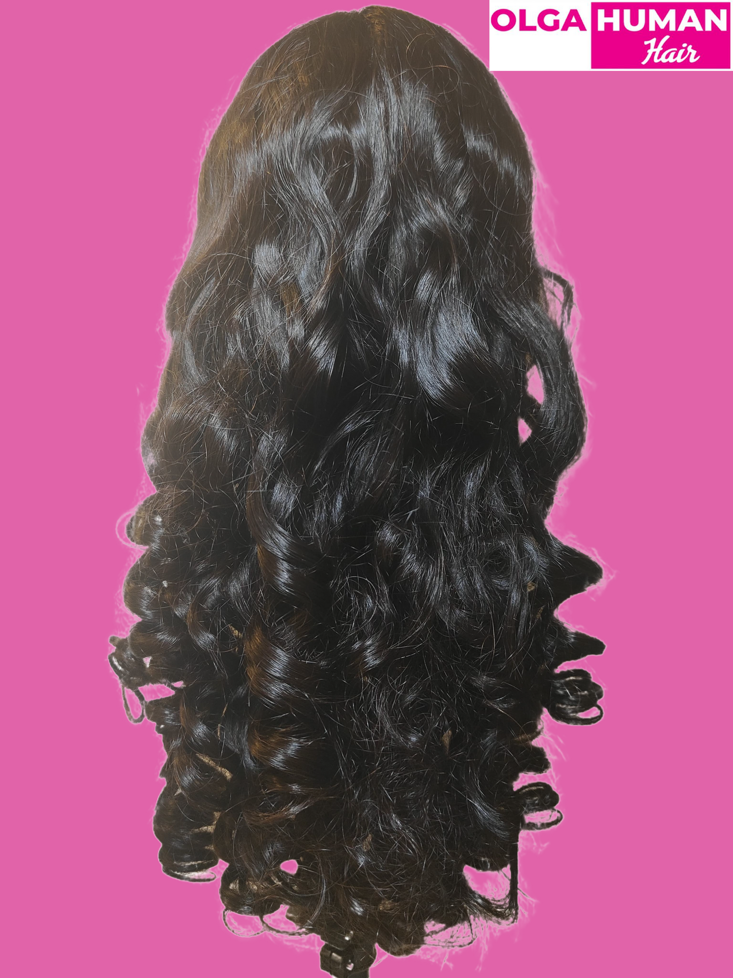 Bigodino U Part Double Drawn Wigs