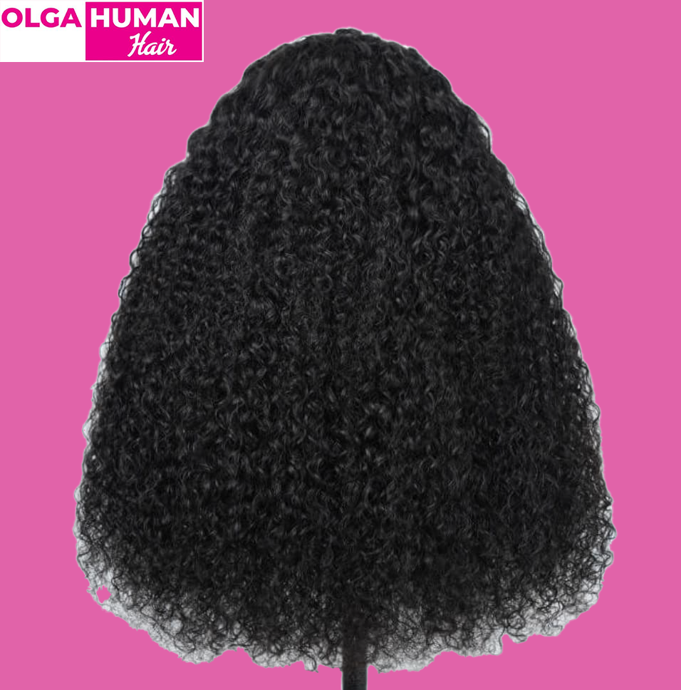 Water Wave U Part Human Hair Normal Thickness