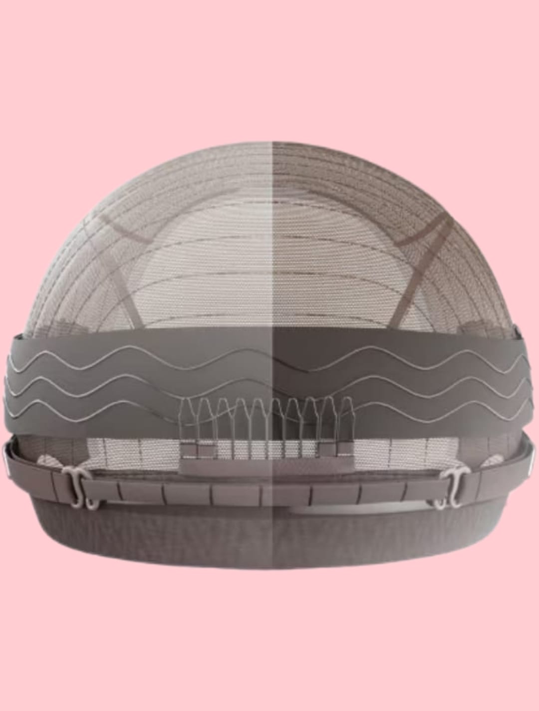 Asmara Human Hair Caps