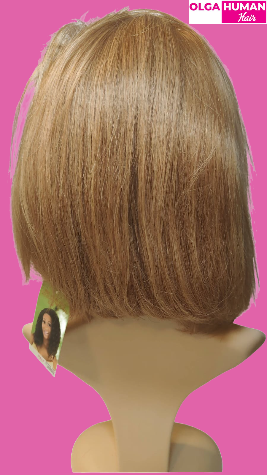 Olga Front Lace Caps Normal Thickness Gold