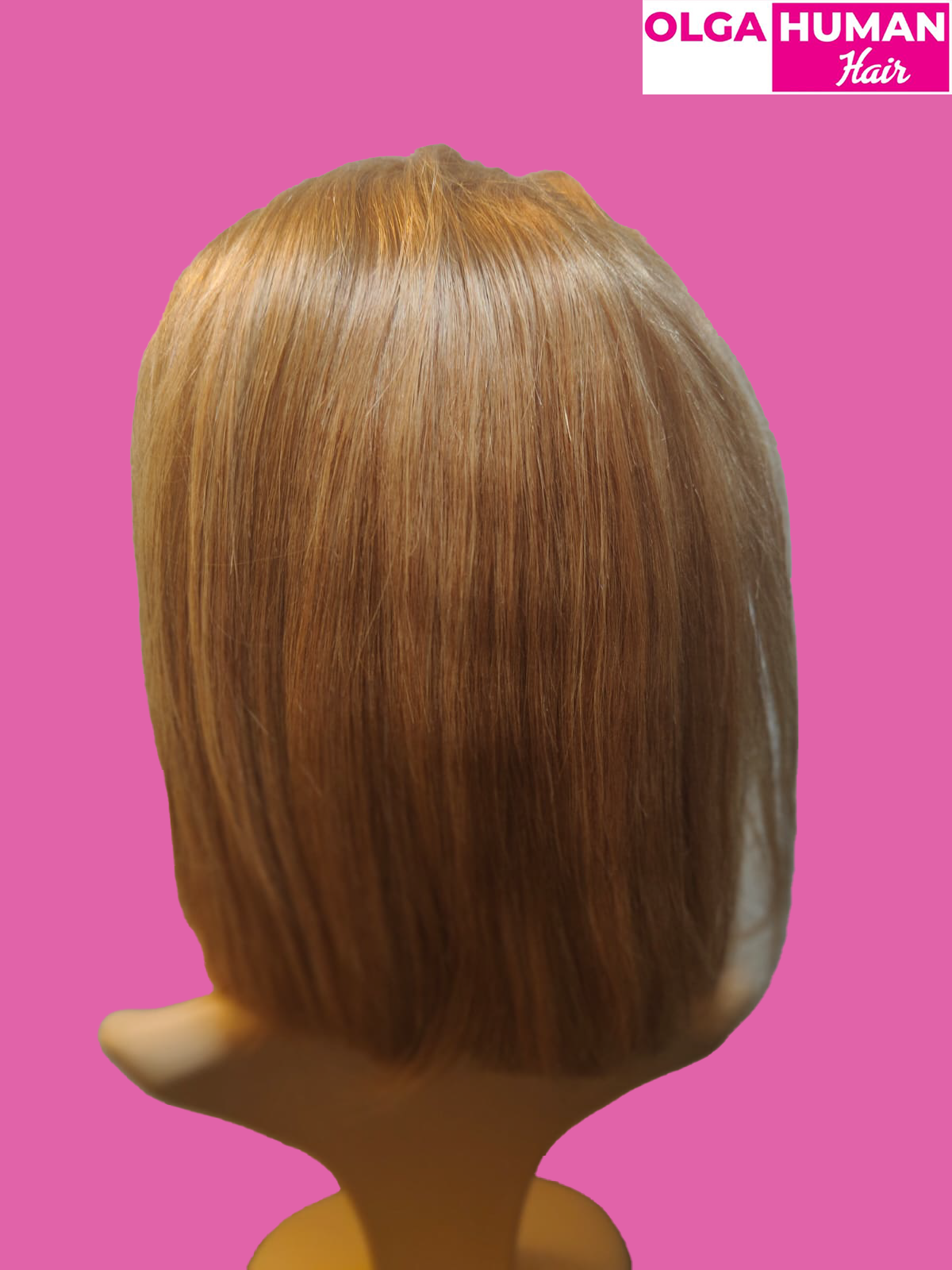 Olga Front Lace Caps Normal Thickness Gold