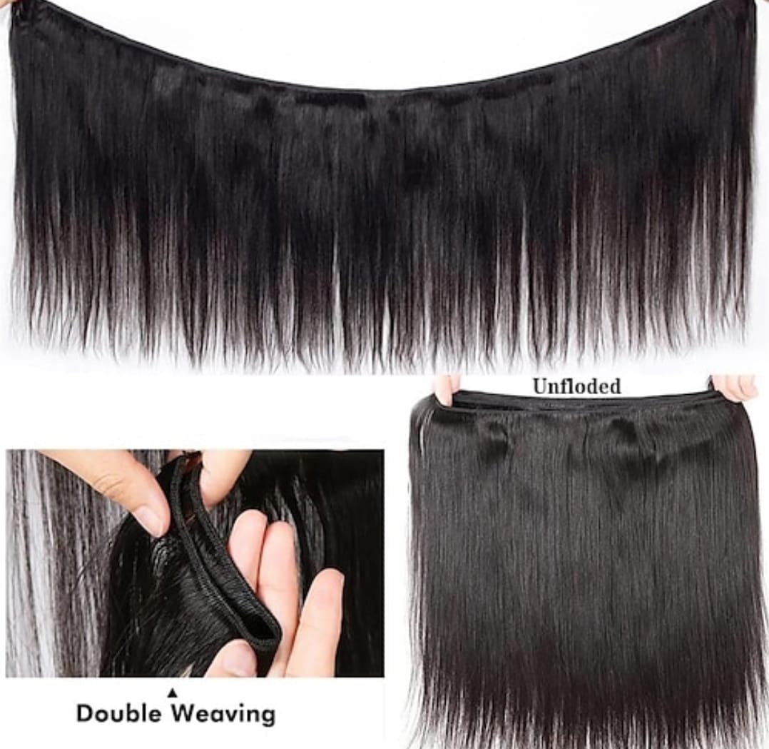 Straight Bundles Human Hair