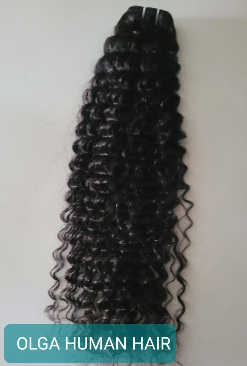 Human Hair Bundle Deep Curly
