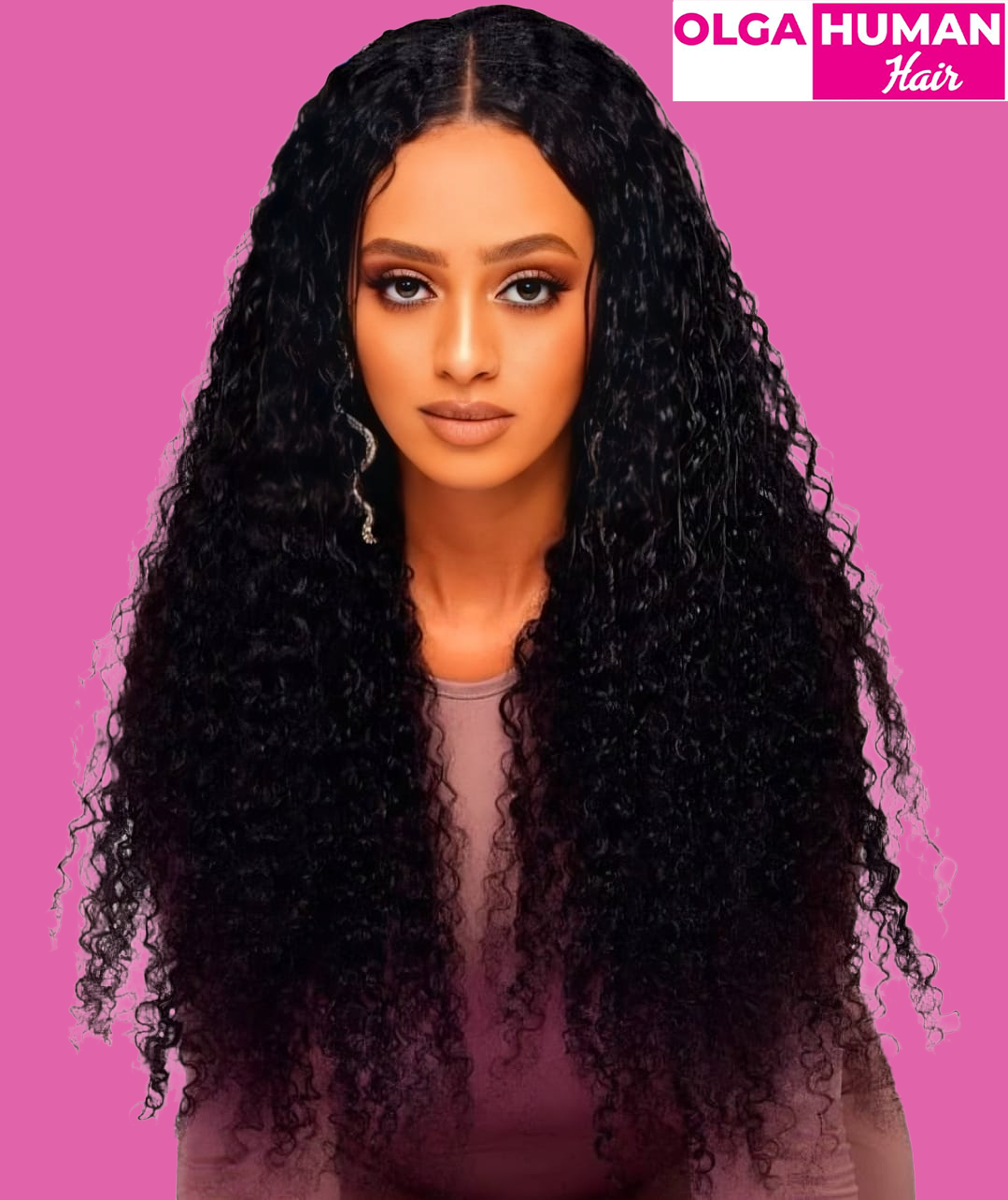 Human Hair Bundle Deep Curly