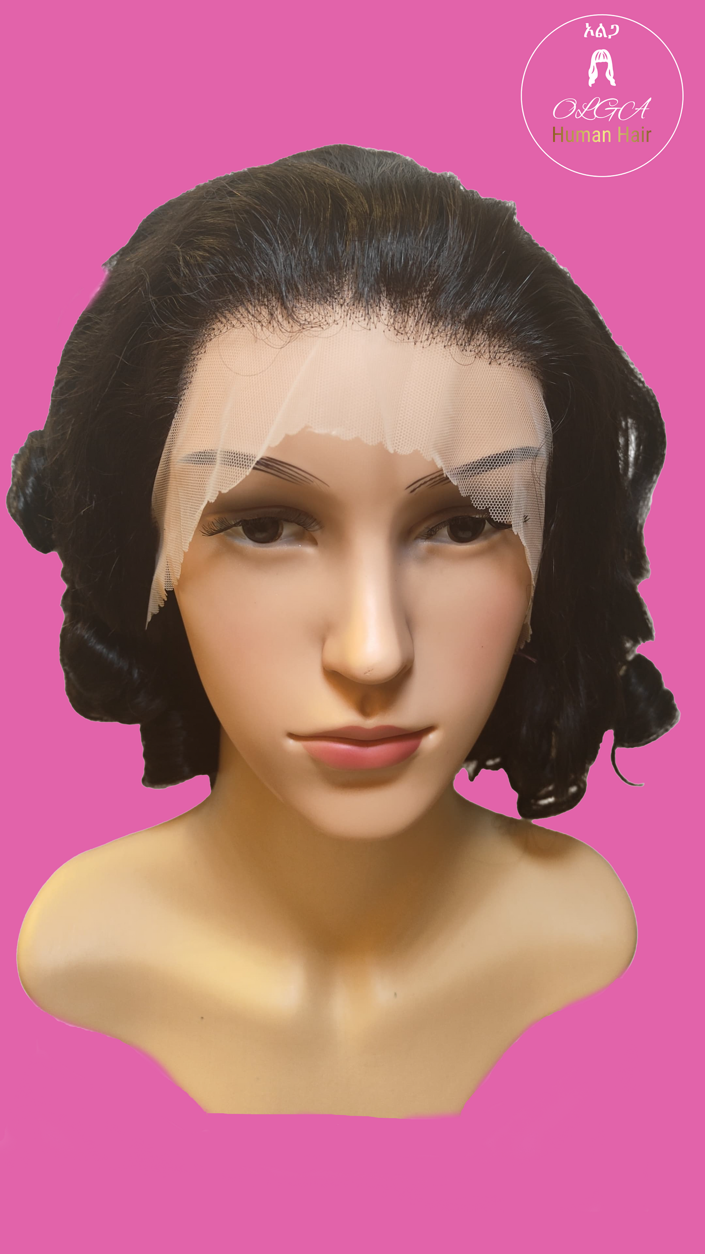 Asmara Human Hair Caps
