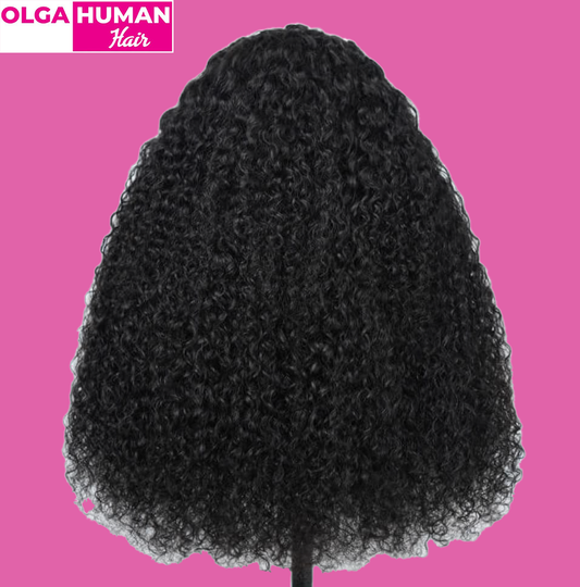 Water Wave U Part Human Hair Normal Thickness
