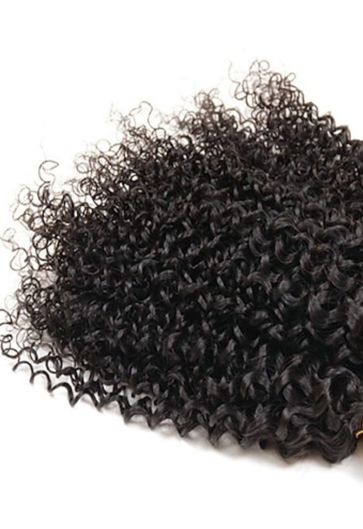 Human Hair Bundle Deep Curly